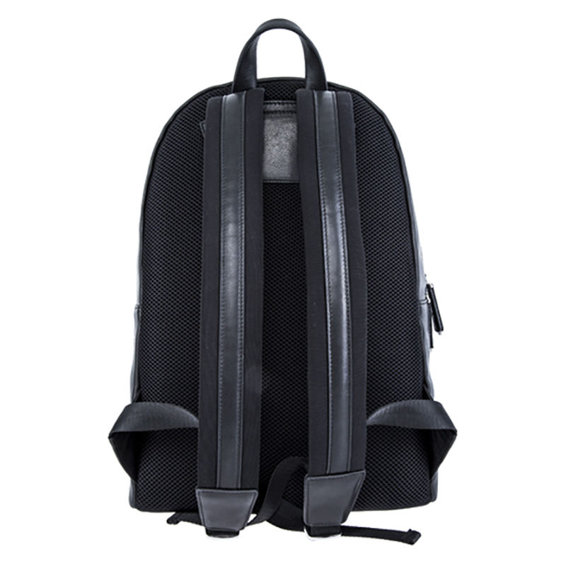 18SA-6839F 15 bliain monarcha Fir Dubh Spórt Leathar Glúine Leathar glúine Backpack