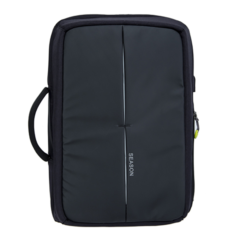 18SA-7126M déan teagmháil linn le haghaidh cúpóin saor in aisce faisean cruth cearnach lightweight briefcase ilfheidhmeach usb backpack ríomhaire glúine