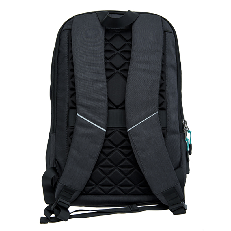 18SA-7128M nua backpack bhfear mogalra aeir ardfhorbartha a fhorbairt d’fhonn ríomhaire glúine mála compordach le USB