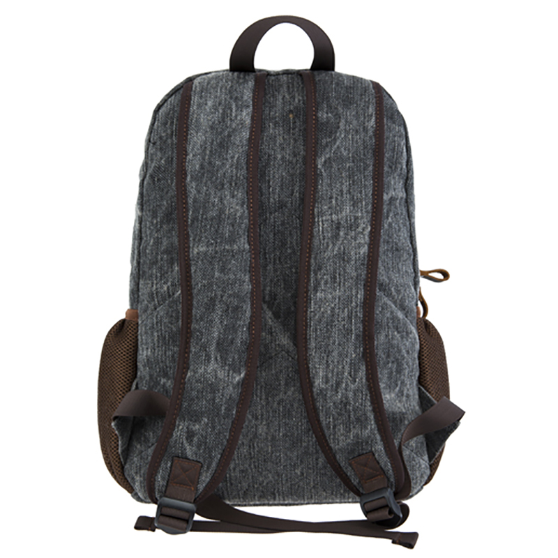 Mála Droma Canbhás Taistil 18SC-6942D le Pacáiste Loinge Óg Backpack Real
