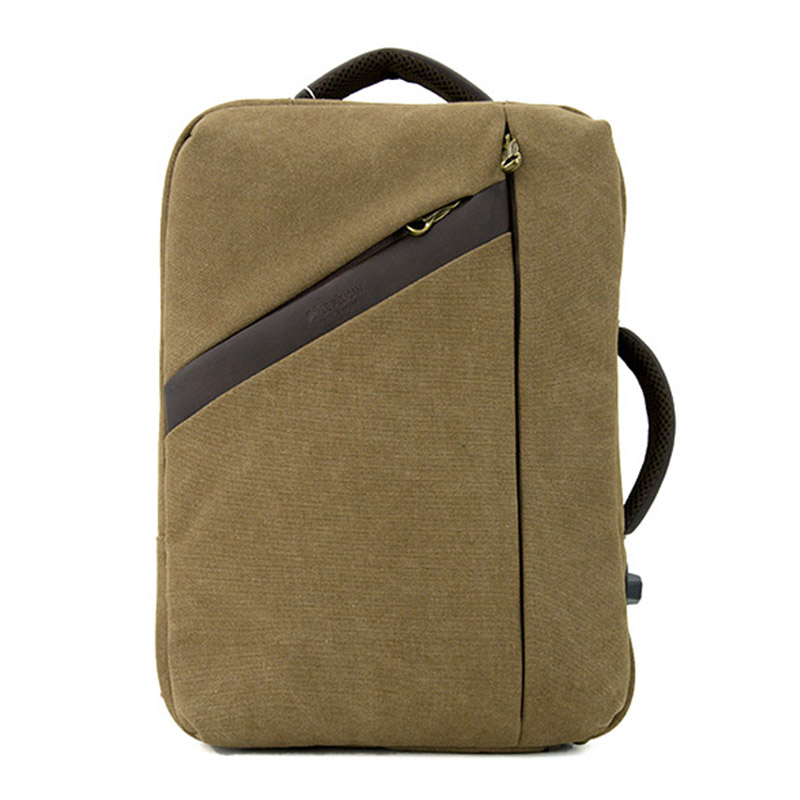 19SA-7921D Táirgí te Camel Frith-ghoid Backpack Le Pacáiste Daypack Muirearú Usb