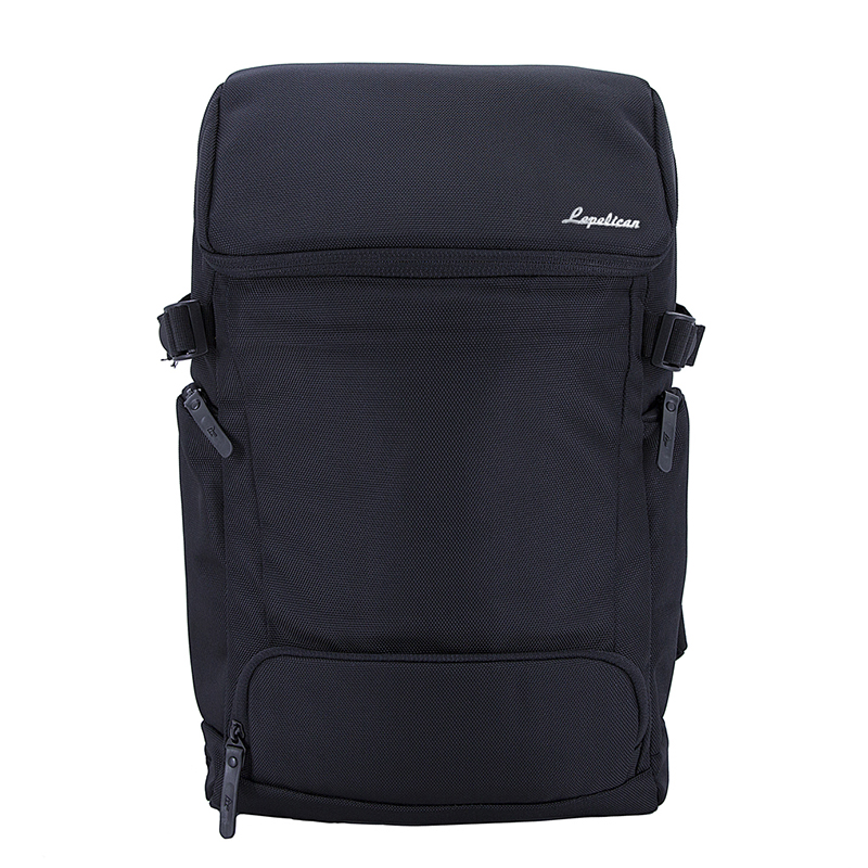 18SA-7444M taithí níolón mhonarcha cáilíochta usb mhuirearú backpack